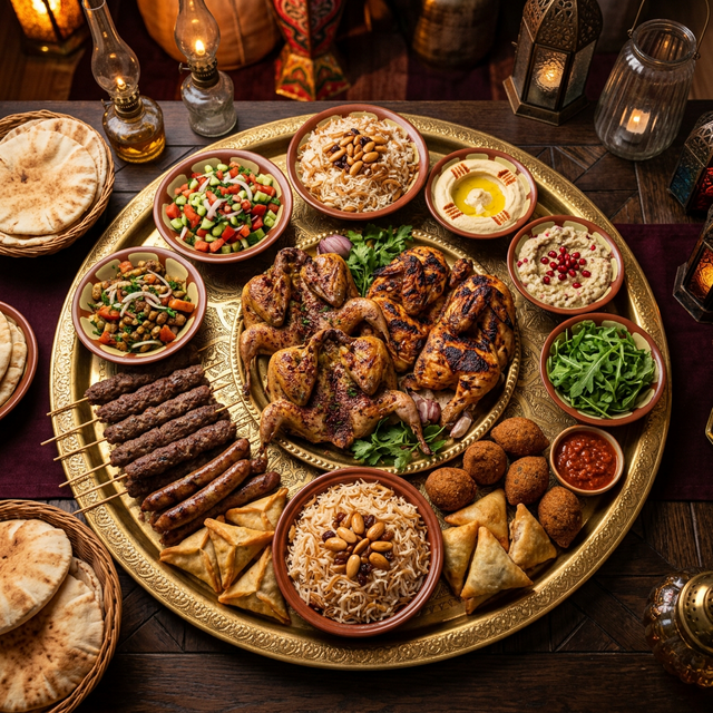 صينية العيلة